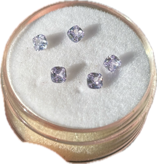 Lavender Cushion Cut (pack of 5)